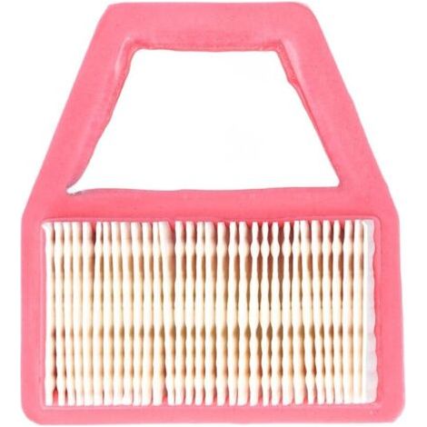 Pair Filtre à air pour tondeuse, cartouche filtrante en fibre polyester compatible OleoMac OM36 43 (1/5)