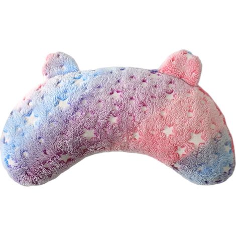 1 oreiller en forme de U pour animaux, design ergonomique soutien nuque, lavable en machine, soulage articulations, pour chiens et chats (1/5)