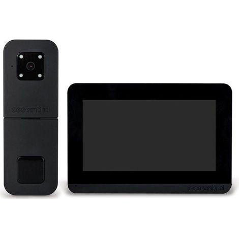 Interfono video senza fili e connesso - SCS SENTINEL - HeyView Smart Air - 7’’ - 128 Mo - 868 MHz