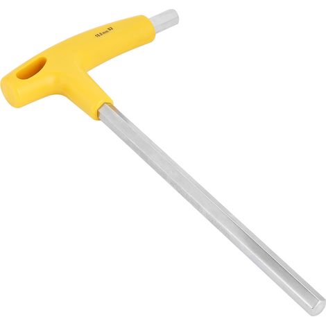 10-mm-metrischer T-Griff-Innensechskantschlüssel, doppelseitiger Langgriffschraubendreher (1/5)