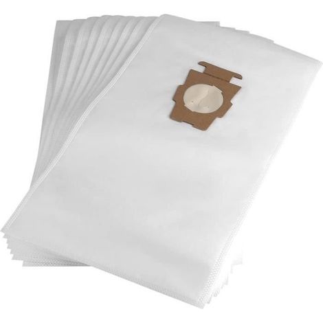 Paquete de 10 bolsas para aspiradora Kirby serie G. Elimina el 99,97 % del polvo doméstico común. Compatible con los modelos Kirby Sentria G10, G10E y G4. (1/4)