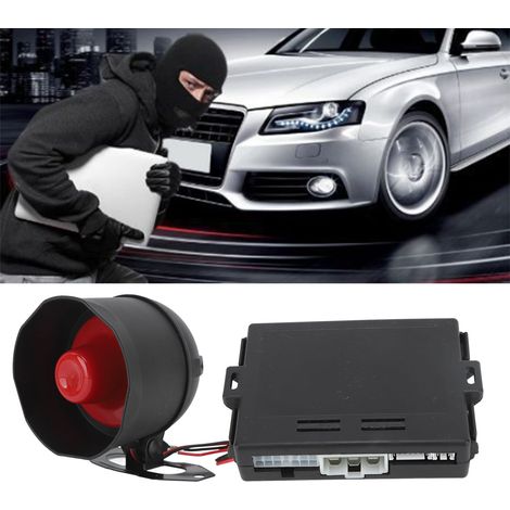 Intelligentes 12V DC-Diebstahlsicherungssystem mit Ein-Knopf-Start, Fernstart, Vorheizen und Kühlen, universell für 12V-Fahrzeuge (NK-ST8007) (Lieferung mit integrierter Knopfzellenbatterie) (1/5)