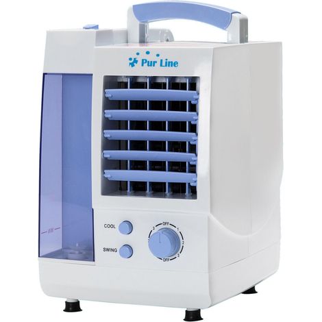 Climatizador PUR LINE evaporativo de sobremesa 60w Rafy 30