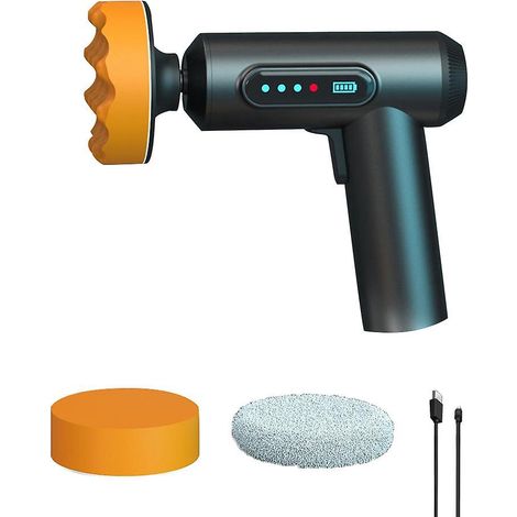 Tragbare, kabellose Autopoliermaschine, 2000 U/min, multifunktionale elektrische Poliermaschine zur Kratzerentfernung