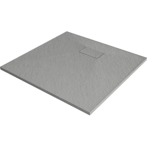 Mexen Hugo receveur de douche carré SMC 90 x 90 cm, Gris - 42619090 (1/5)