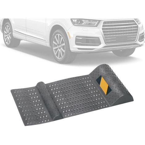 ReifensConer ReifensConer Standpatten Kunststoff Reifenschutz Standpatten Support Robuste En Pp 525x250x52 Mm Sans Glissement Pour Le Positionnement En Voiture, Camions, Motos Et Remorques Dans (1/5)