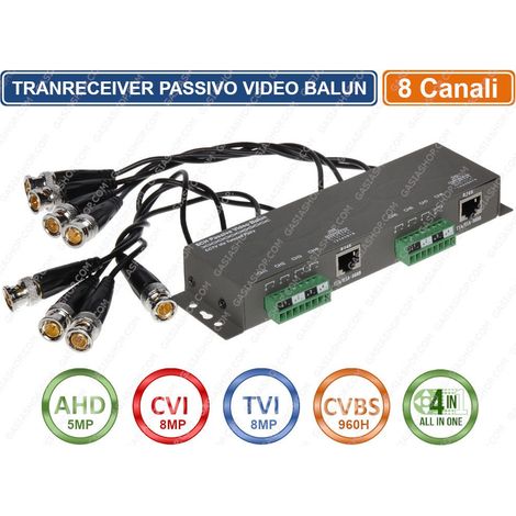 Trasformatore video TR-8M (1/3)