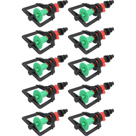 Lot de 10 buses micro rotateurs type G arrosage plantes pulvérisateur réfraction pour serre (1/5)
