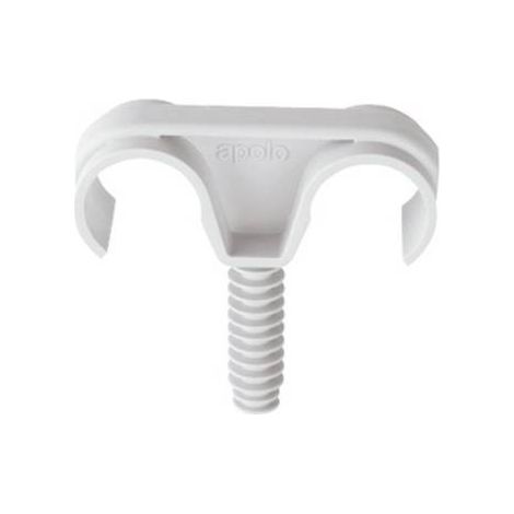Collier cheville Taclip double FTD 18 nylon - Diam. 16-19 - Boite de 50 - CELO - 918FTD (1/4)