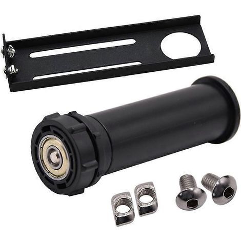 Spulenhalter für 3D-Druck mit Drehlager, für ABS-Filament, Metallbleche und -zylinder, verstellbare Spulenhalterung.