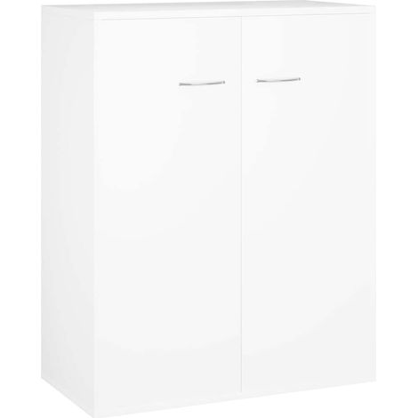 Maison Exclusive - Credenza Bianca 60x30x75 cm in Legno Multistrato