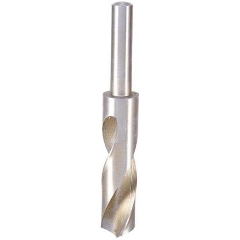 Diamètre de la pointe de 22 mm 4241 HSS Foret hélicoïdal en acier haute vitesse pour forgerons 1/2"Outil de perçage à tige droite (1/5)