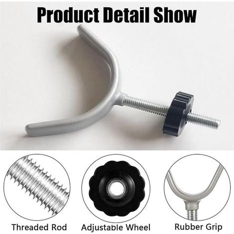 Stainless Steel Wire Rope for Railing Adjustable Threaded Cable Tensioners Connector Terminal Connection for Stairs Patio Balustrade Ceiling Wood 5mm (1/2)