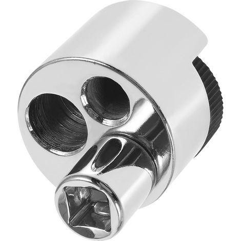 Extracteur de Goujons en Acier Carbone Base Chromée, Outil Compact Adapté pour Espaces Restreints, pour Outillage Mécanique Automobile Atelier (1/5)