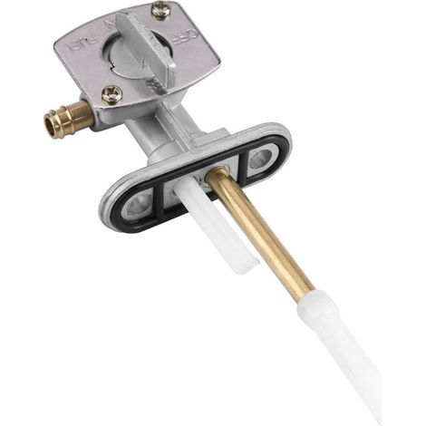 Robinet De Réservoir D'essence Pour Robinet D'essence Pour Banshee Yfz350 Yfm600 Grizzly Atv+robinet De Réservoir Essence (1/4)