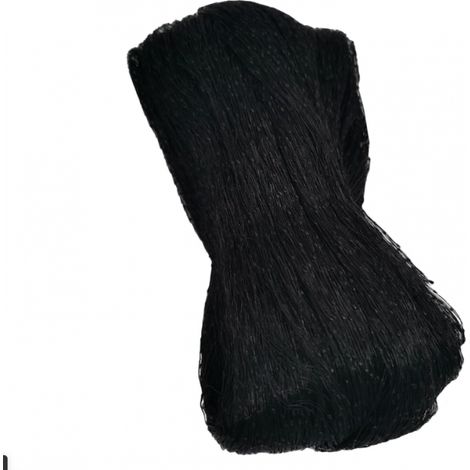 Filet AntiOiseaux Noir 5x10 m Protégez les Cerisiers et Légumes des Dégâts, Maille de Haute Résistance