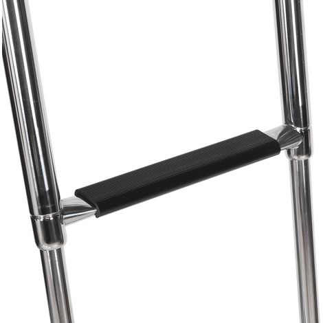 Échelle marine à 3 sections, accessoires pour yachts et bateaux, quincaillerie marine, surcharge de pont et de passerelle (1/5)