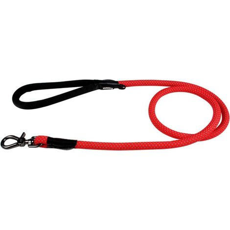 Laisse pour Chien "Corde Expert" 150cm Rouge (1/2)