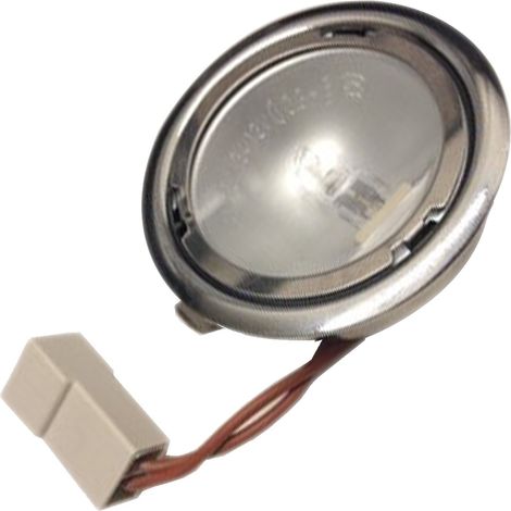 Ersatzteil - Halogenlampe 12 V - 10W - G4, original - -