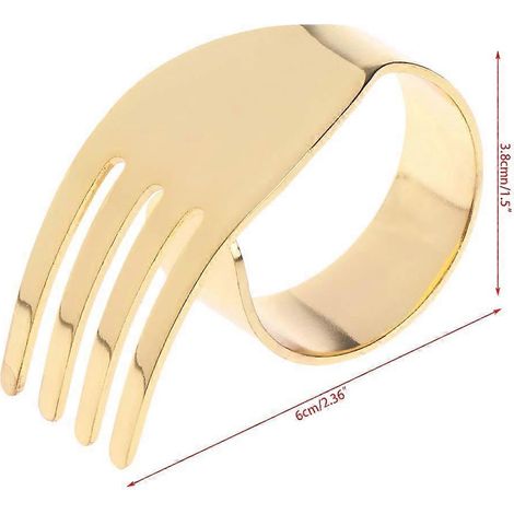 rond de serviette pour banquet de mariage (1/4)
