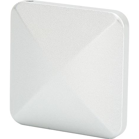 Cube anti-stress argenté pour voiture et bureau - Jouet de bureau relaxant (1/5)