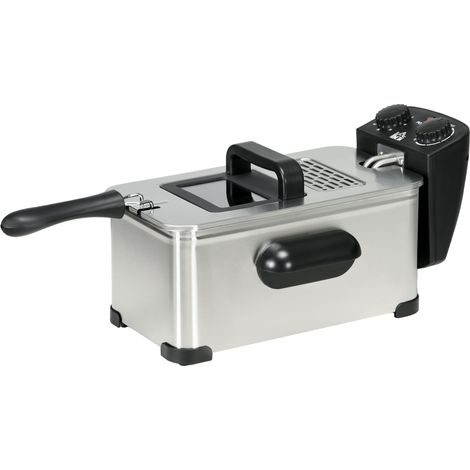 2 verstellbare Barhocker aus PU für die Küche, Schwarz (1/5)