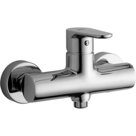 MISCELATORE MONOCOMANDO ESTERNO DOCCIA LINEA GREEN Cromo