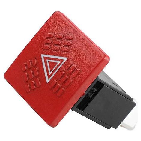 Interrupteur d'avertissement d'urgence, clignotant de danger d'urgence 500388626 234029 pour Iveco Eurotech Eurocargo Trak (1/5)