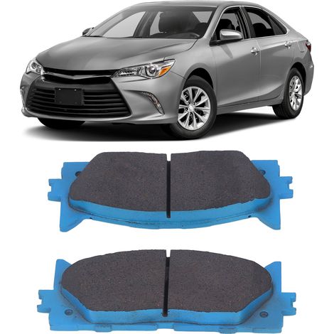 Lot de deux plaquettes de frein à disque en céramique avant pour Toyota Camry 2007-2017 (OE : 04465-06070) (1/5)