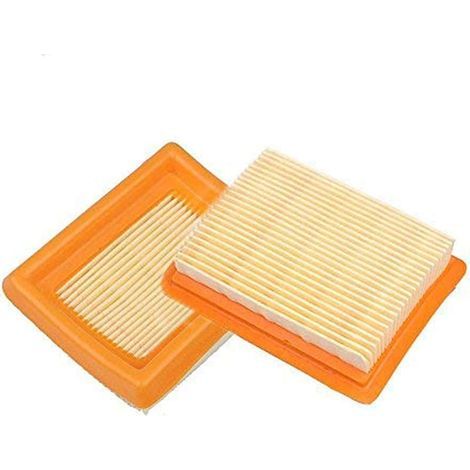 Marché filtre à air Cleaner Compatible with Stihl Fs120 FS200 Fs250 FS300 Fs350 FS400 Fs450 tondeuse Brosse Cutter de replacement 4134 141 0300 (lot de 2) (1/5)