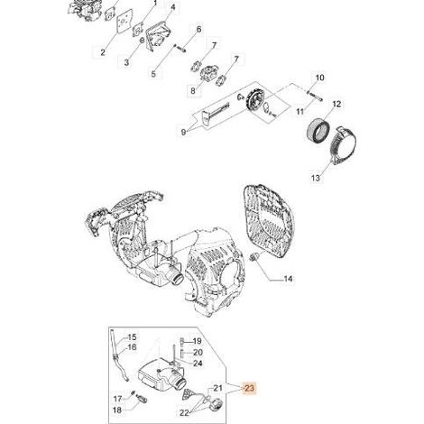 MULTIMATE-TANK KOMPL. ORIGINAL EMAK 61240003R