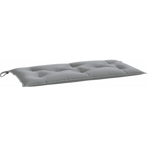 Gartenbank-Auflage Grau 110x50x7 cm Oxford-Gewebe vidaXL