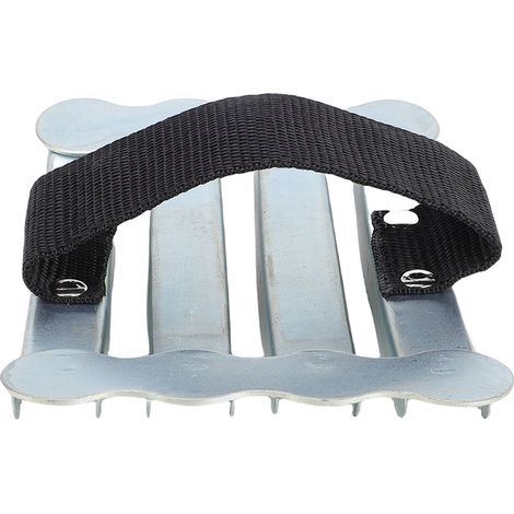 Peigne de toilettage pour chevaux en acier inoxydable, brosse de nettoyage et de soin pour éliminer les poils morts (1/5)