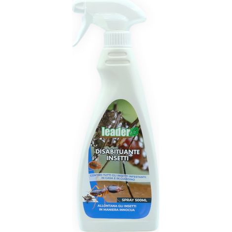 LEADER DISABITUANTE INSETTI SPRAY 500ML