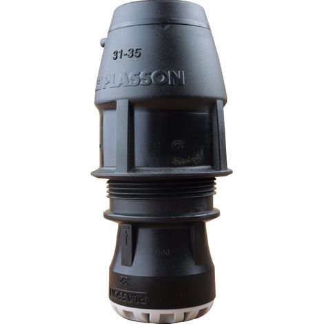 Manchon universel PLASS 1 encliquetable PE Ø32 - Multi 31-35