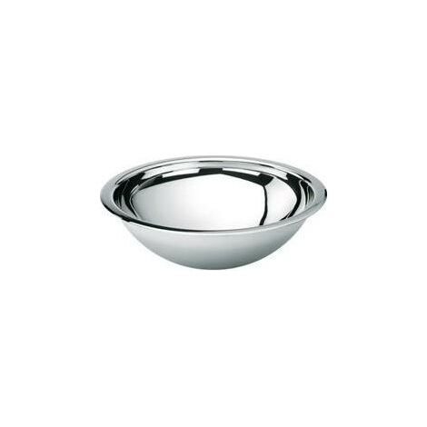 Vasque inox à encastrer H14cm - Ø41cm - Ondyna MS50 (1/3)