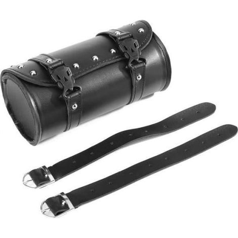 JSF12247-LESHP Motorrad-Werkzeugtasche aus PU-Leder, Gepäcktasche, Satteltasche, Rollkoffer, Aufbewahrungstasche (1/4)