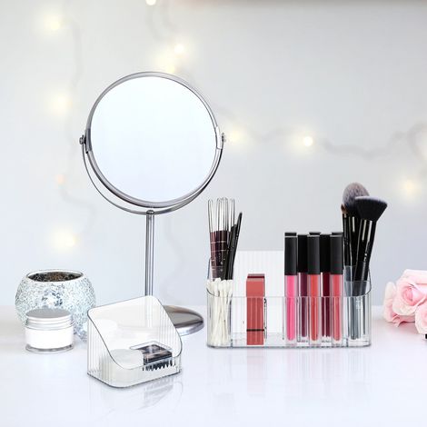 Beauty Organizer Set, Make-up-Aufbewahrung mit 8 Fächern