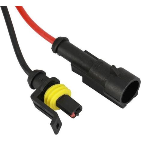 2pcs Ampoule H7 100W 6000K Phare au Xénon Haute Luminosité pour Voiture (1/4)
