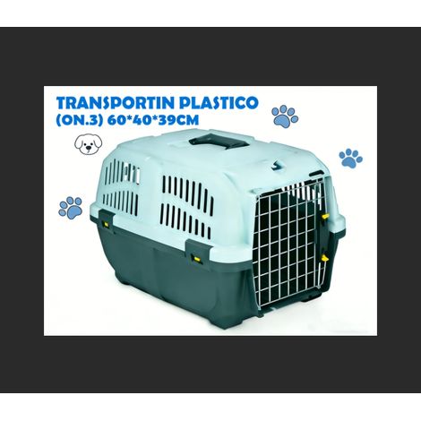 Durable Hard Shell Pet Carrier with Ventilation Slots, Metal Gate Travel Crate for Dogs and Cats (1/5)