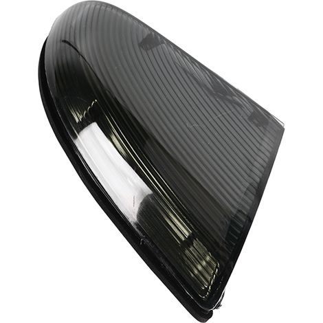 Clignotant de rétroviseur gauche fumé noir 68064949AA, remplacement pour rétroviseur latéral arrière Dodge RAM 1500 2500 2009-2014 (1/5)