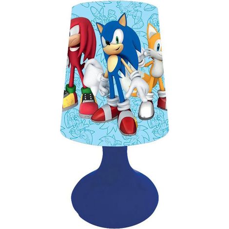 Lampe lexibook sonic the hedgehog portable LED sans fil (1/3)