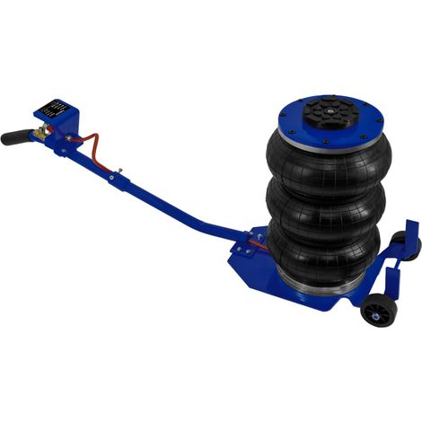 Gato Neumático de Bolsa de Aire 3.5 T- Elevación Rápida de 3-5 Segundos - Rango de Elevación de 16.5 a 40 cm - Asa de Palanca Extendida - Triple Bolsa - Cambio de Neumáticos y Reparación de Automóvile (1/5)