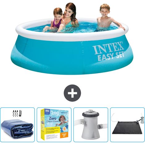 Intex Piscine Easy Set Ronde - 183x51 cm - 5-pièces SCB11 (1/5)