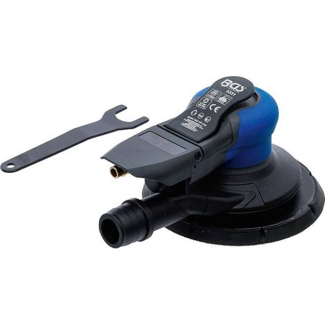 Ponceuse Polisseuse Orbitale Pneumatique 150 mm (6) - Puissante et Ergonomique - , Pro - D-Work