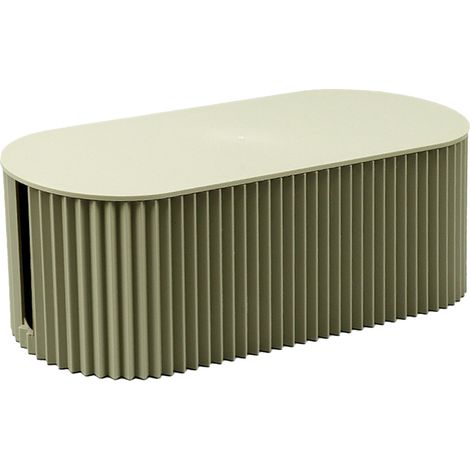 Boîte de rangement pour multiprise Nordic, étui de rangement pour câbles, support pour prise, connecteur de routeur Wi-Fi sans fil, pour la maison, verte, petite taille (1/5)