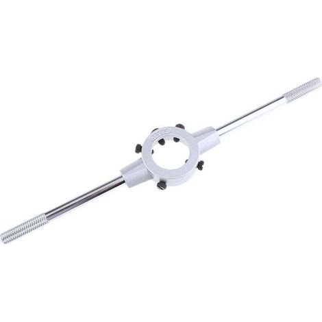 UlisemPlaque à main pour matrice ronde Porte-matrice n° 5 38 x 14 mm