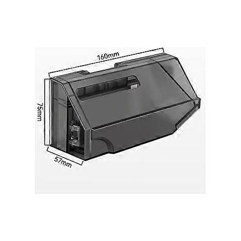 Zubehör und Ersatzteile für den Staubbehälter des X40 Pro Ultra Staubroboters (1/5)