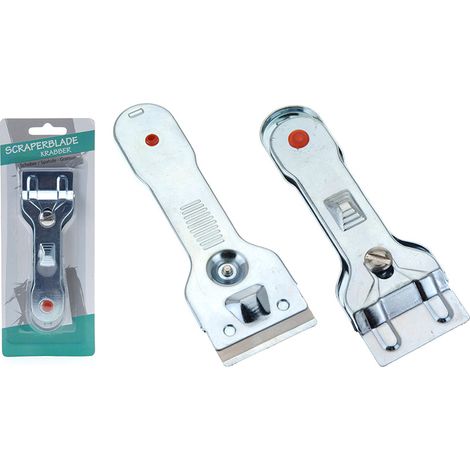 Grattoir Vitrocéramique Métal Nettoyage Efficace Vitrocéramique - Générique (1/2)