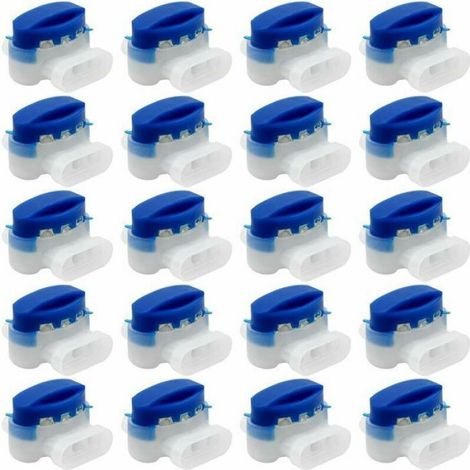 Connecteur De Câble Étanche - Gel Résine - Pour Tondeuse À Gazon Jardin Robot Voiture - 20 Pièces (1/5)